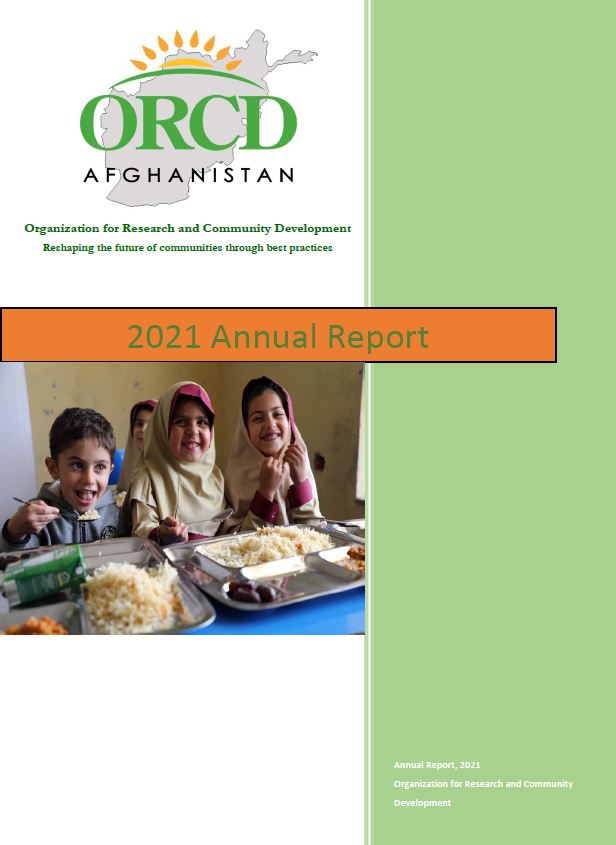 ORCD Annual Report 2021