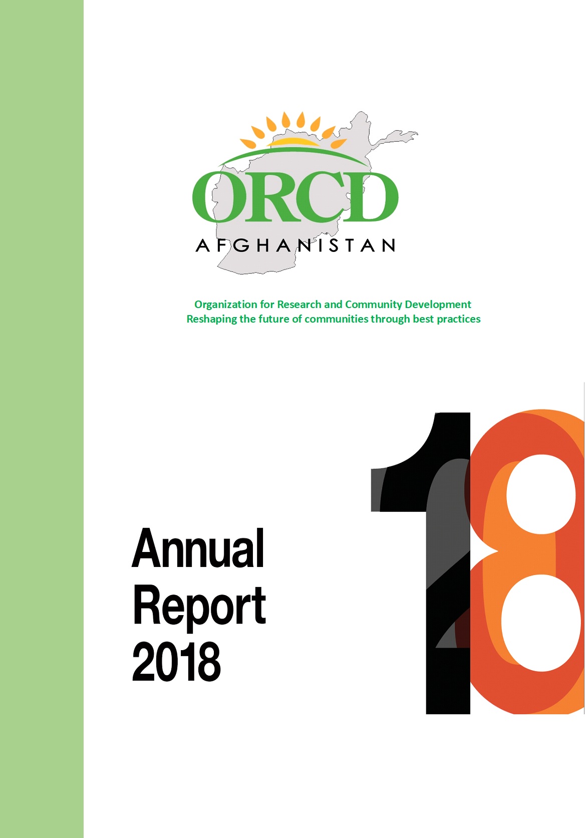 ORCD Annual Report 2018